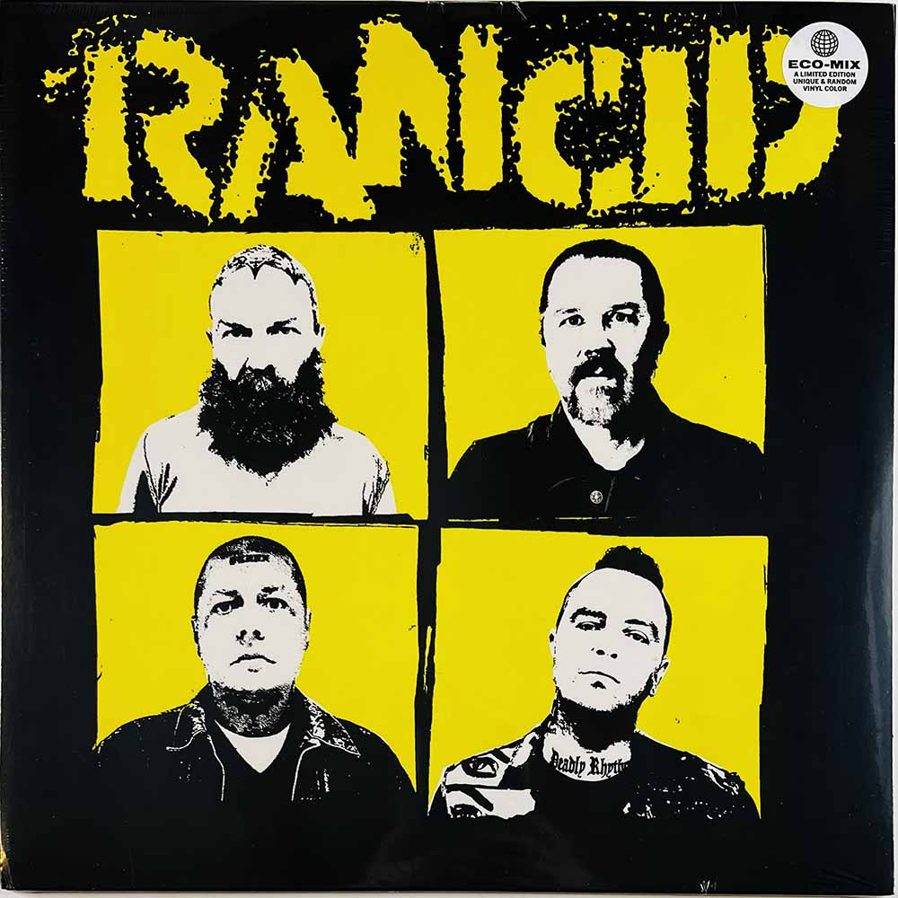 Rancid 2023 87773-1 Tomorrow never comes LP