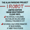 Alan Parsons Project 1977 COOKLP841 I Robot, limited clear vinyl LP
