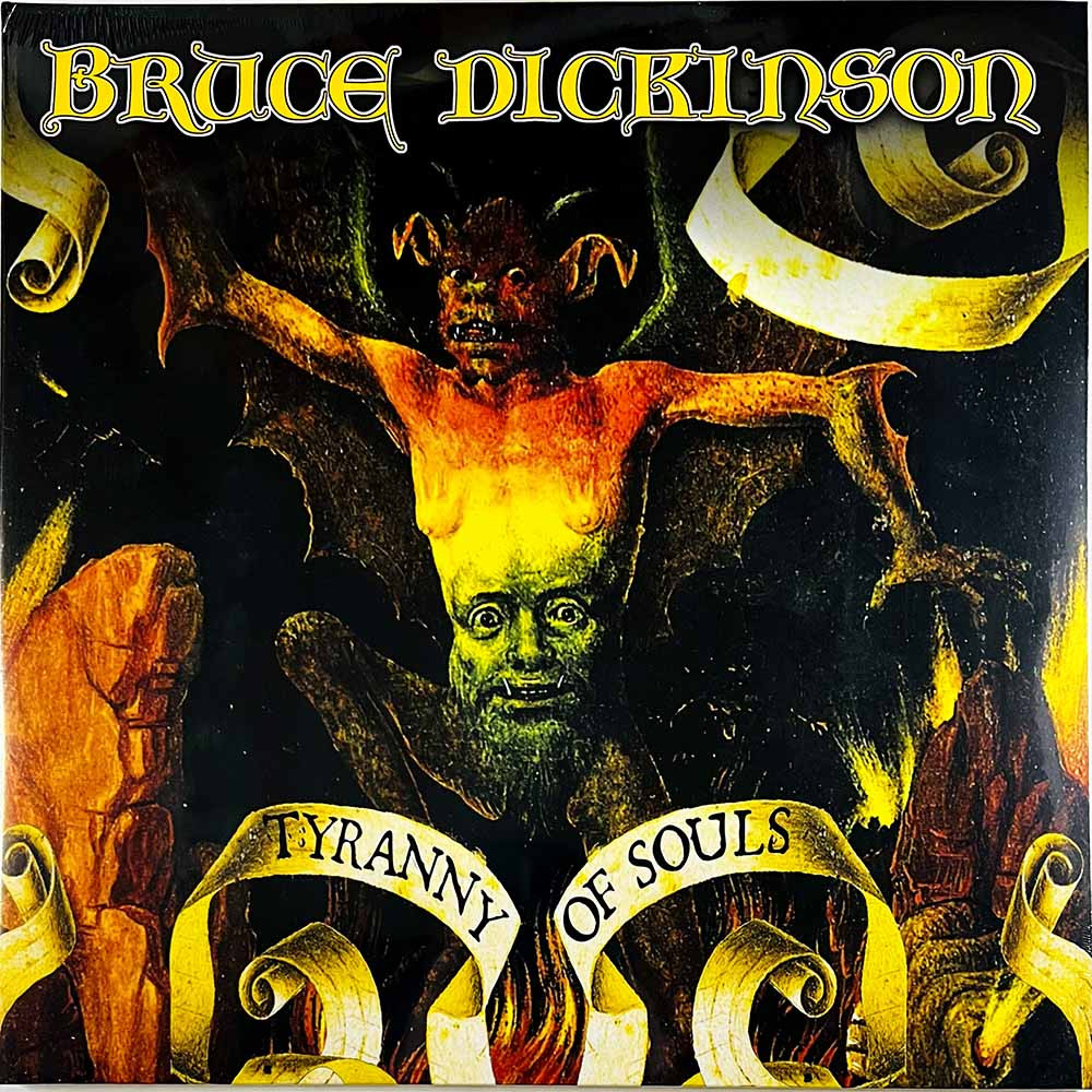 Dickinson Bruce LP Tyranny of Souls  vinyyli LP