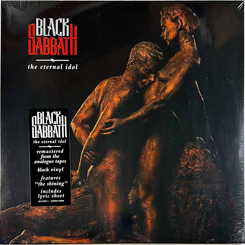 Black Sabbath 1987 964130831 The Eternal Idol LP