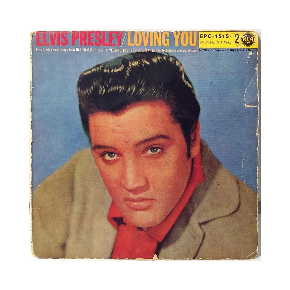 Elvis: Loving You EP vol.2 - second hand single
