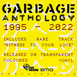 Garbage LP Anthology 1995-2022 transparen vinyl 2LP  vinyyli LP