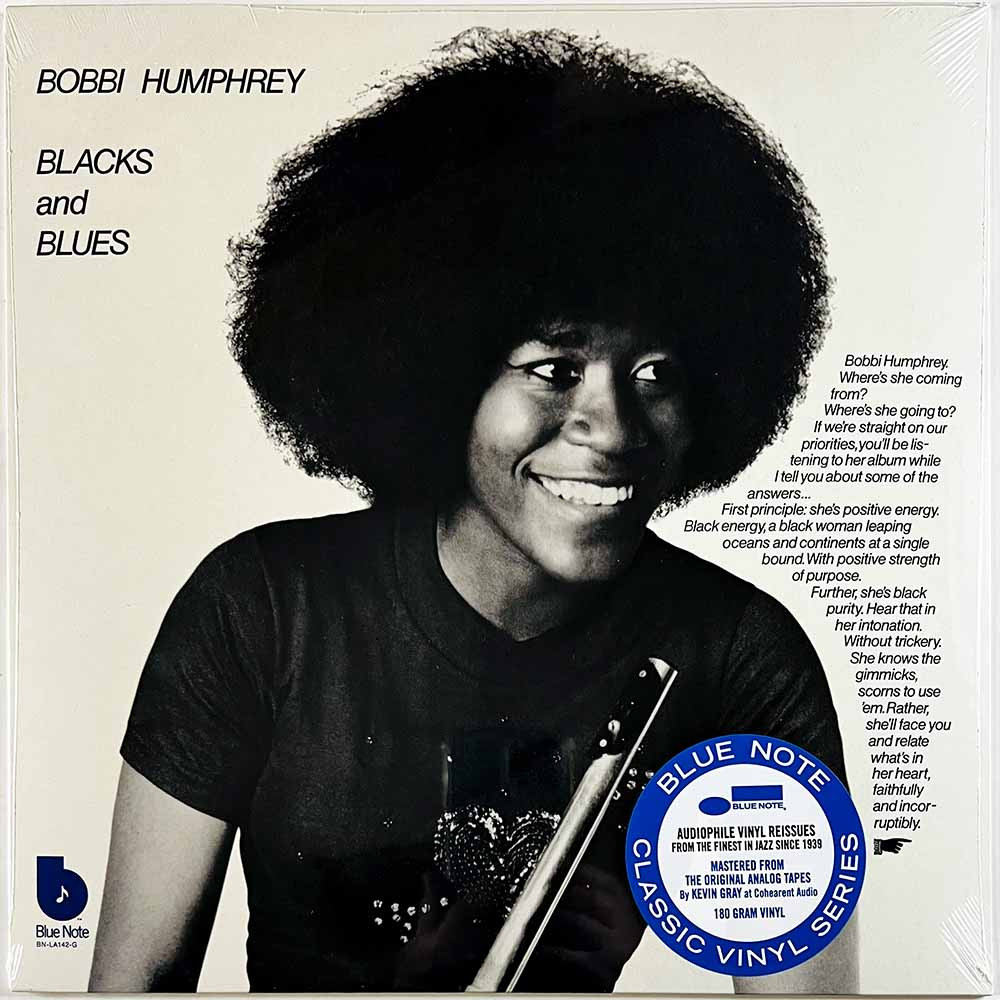 Humphrey Bobbi 1974 7752697 Blacks And Blues LP