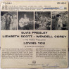 Elvis: Loving You EP vol.2 - second hand single