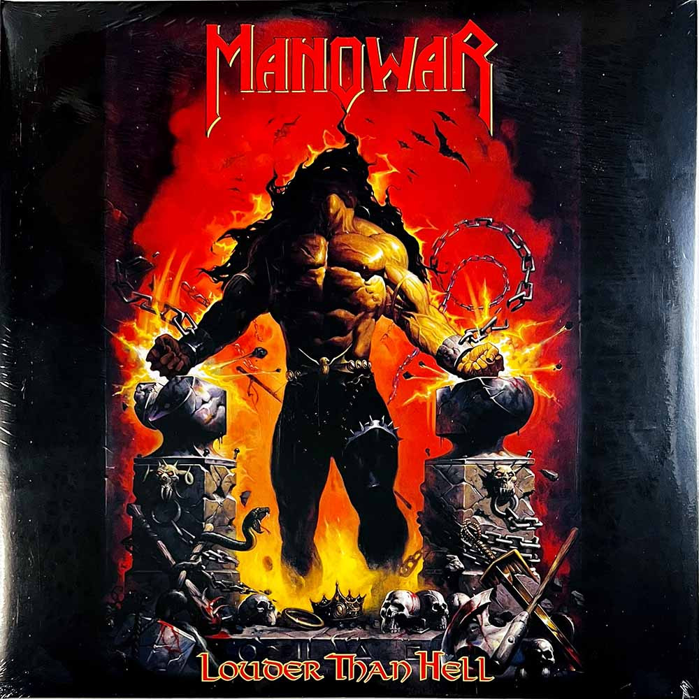 Manowar 1996 0602488524100 Louder than hell 2LP LP