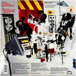 Parliament LP The Clones of Dr. Funkenstein  vinyyli LP