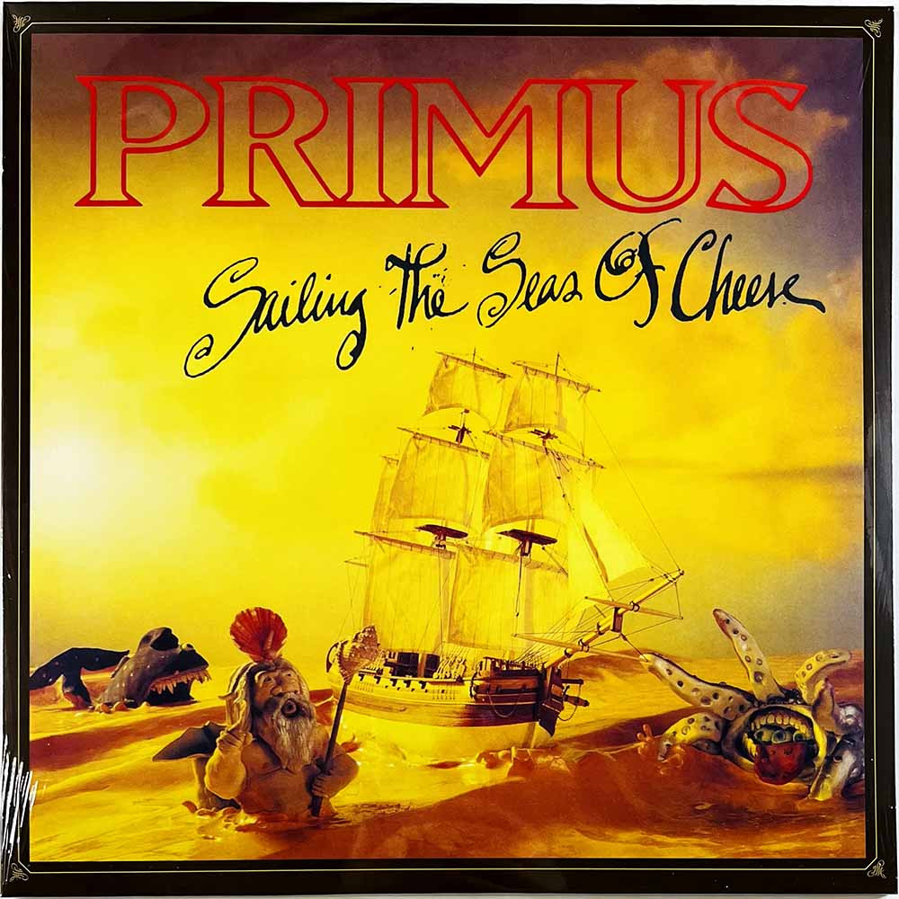 Primus LP Sailing The Seas Of Cheese  vinyyli LP
