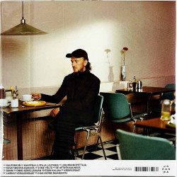 Putro Samuli LP Viime Yöltä  vinyyli LP