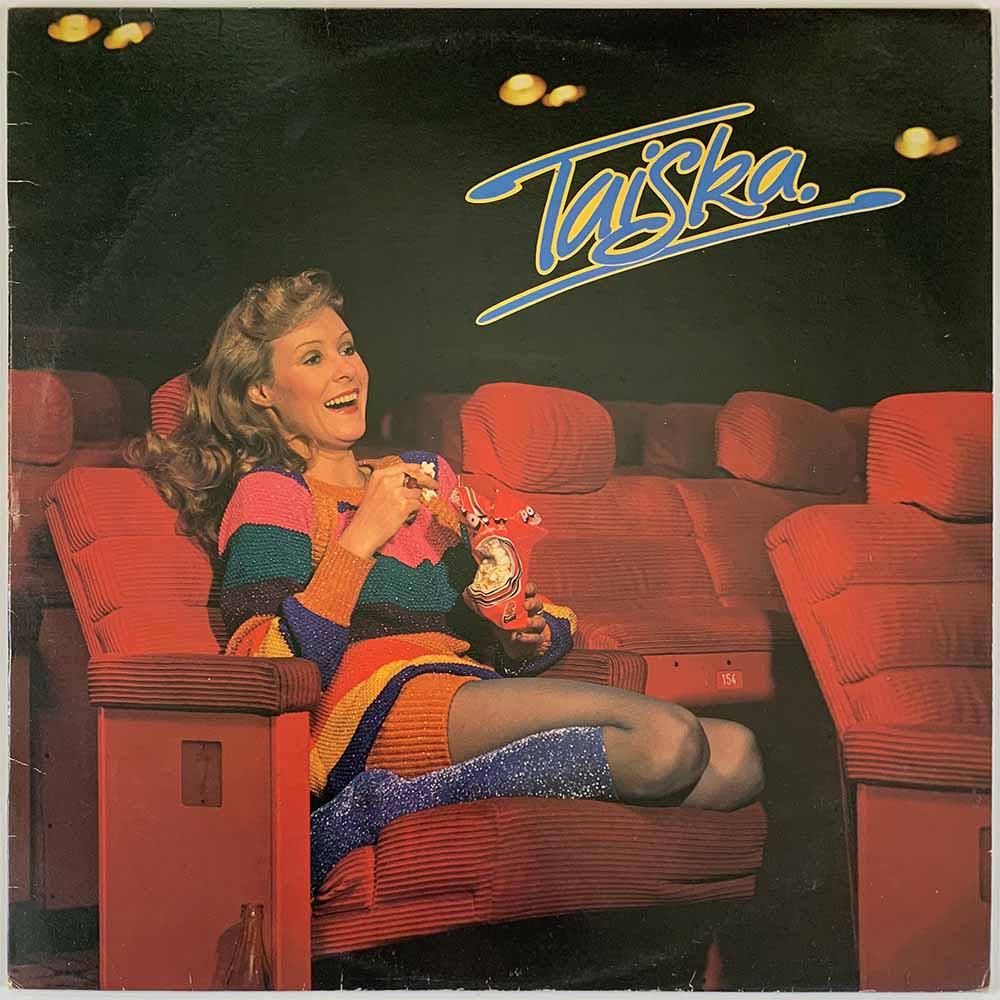 Taiska LP Taiska -78  kansi VG+ levy EX Käytetty LP