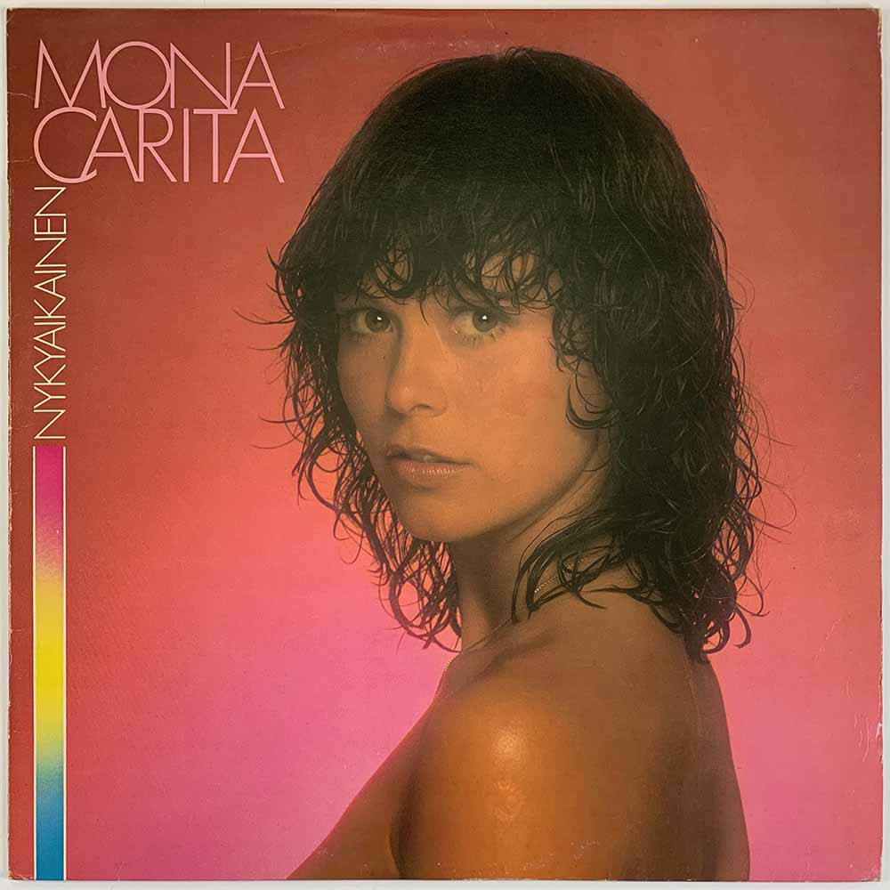Mona Carita 1981 FL 5097 Nykyaikainen Begagnat LP