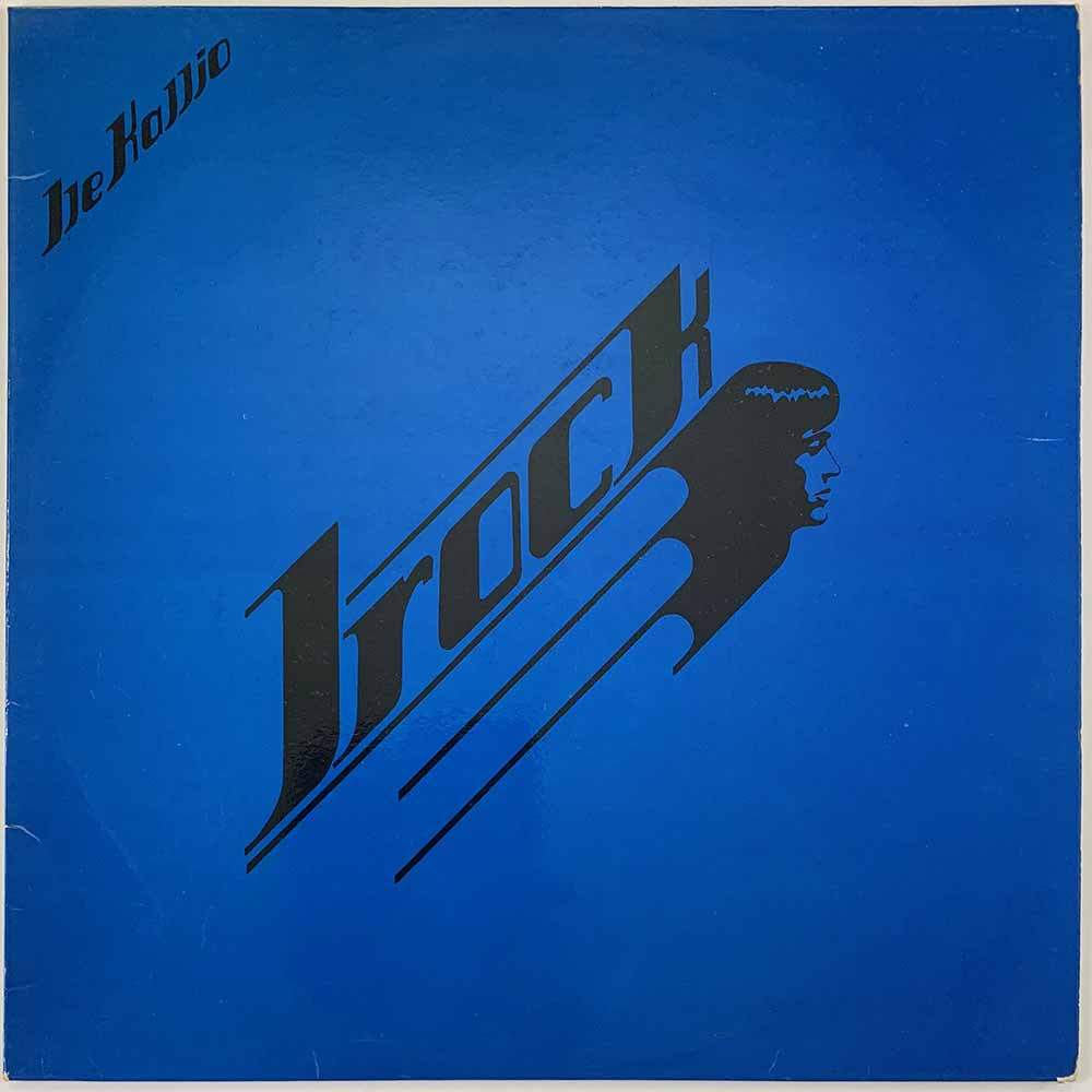 Kallio Ile 1977 LRLP 234 Irock Begagnat LP