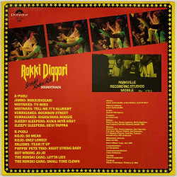 Rokki Diggari soundtrack 1981 2311 105 Straight Rock´n´Roll Movie Begagnat LP