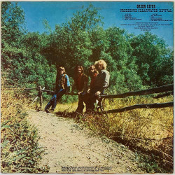 Creedence Clearwater Revival LP Green River  kansi EX levy EX Käytetty LP