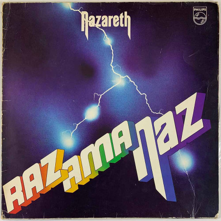 Nazareth Razamanaz - vinyl LP
