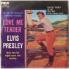 Elvis: Love Me Tender EP Australia - second hand single