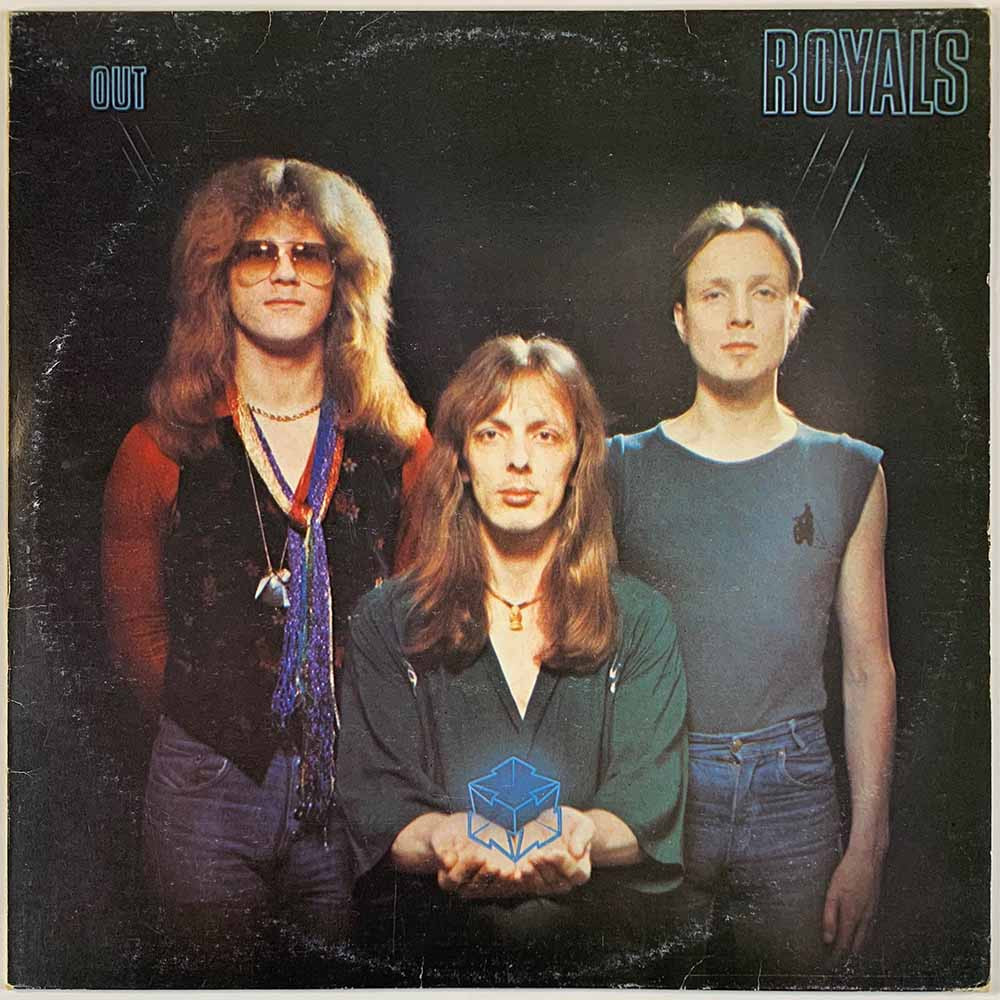 Royals LP Out  kansi VG levy EX Käytetty LP