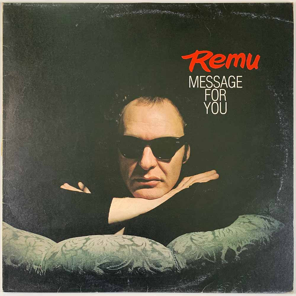Remu LP Message for you  kansi VG levy EX Käytetty LP