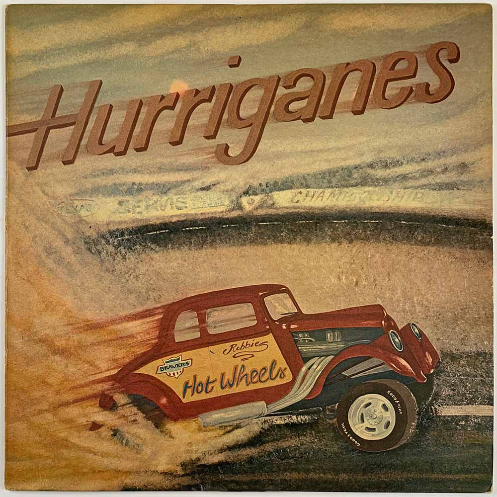Hurriganes LP Hot Wheels  kansi VG levy EX- Käytetty LP