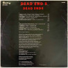 Dead End 5 LP Dead Ends  kansi VG levy VG+ Käytetty LP