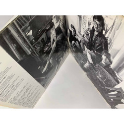 Ronski Gang LP Night attack  kansi VG+ levy VG+ Käytetty LP