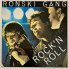 Ronski Gang LP Rock’n Roll  kansi VG+ levy VG+ Käytetty LP