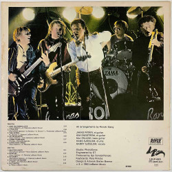 Ronski Gang LP Rock’n Roll  kansi VG+ levy VG+ Käytetty LP