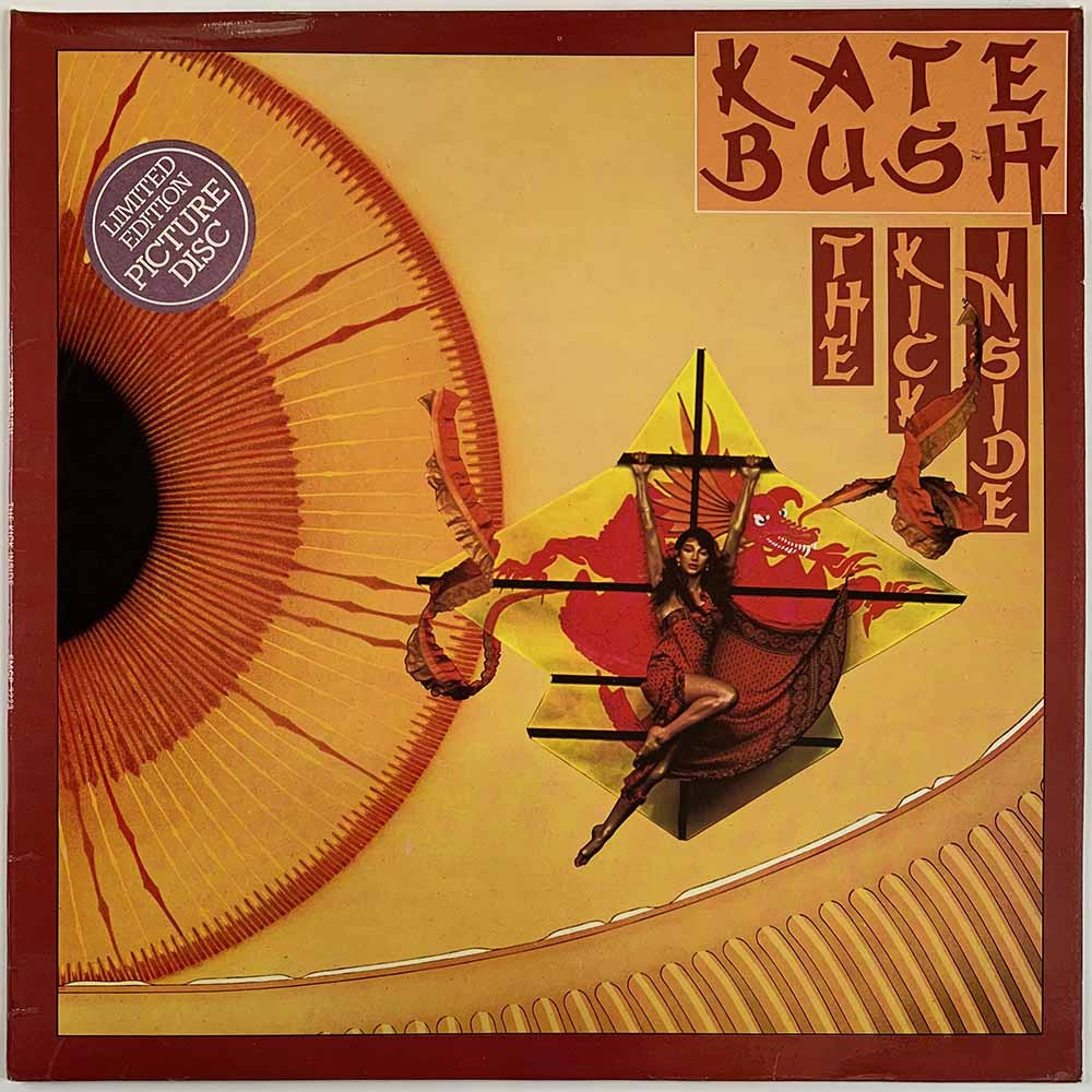 Bush Kate 1979 EMCP 3223 The kick inside kuva-LP Begagnat LP