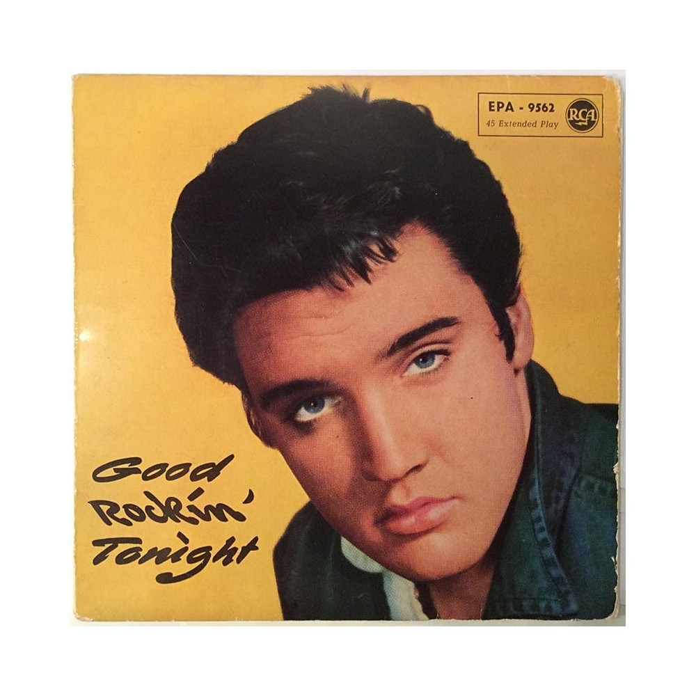 Elvis: Good Rockin’  Tonight EP EPA-9562 - second hand single