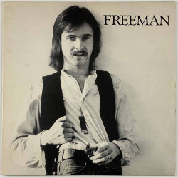 Freeman LP Freeman -77  kansi EX- levy G+ Käytetty LP