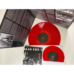 Dead End 5 LP Dead Ends LP + 7-inch single red vinyl  kansi EX levy EX Käytetty LP