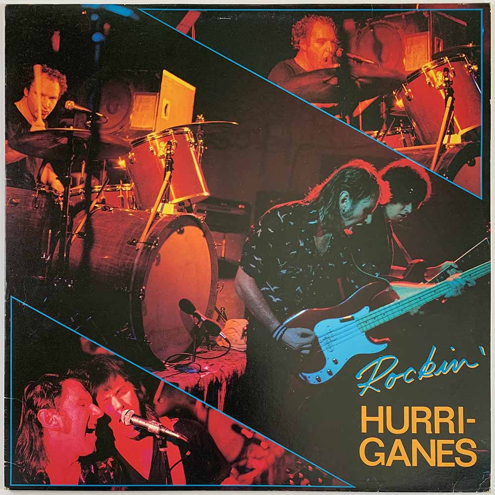 Hurriganes LP Rockin’  kansi EX- levy EX Käytetty LP