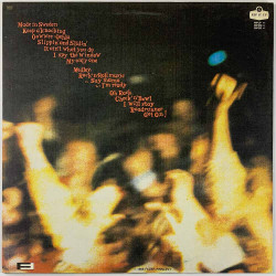 Hurriganes LP Live at Metropol  kansi EX- levy EX Käytetty LP