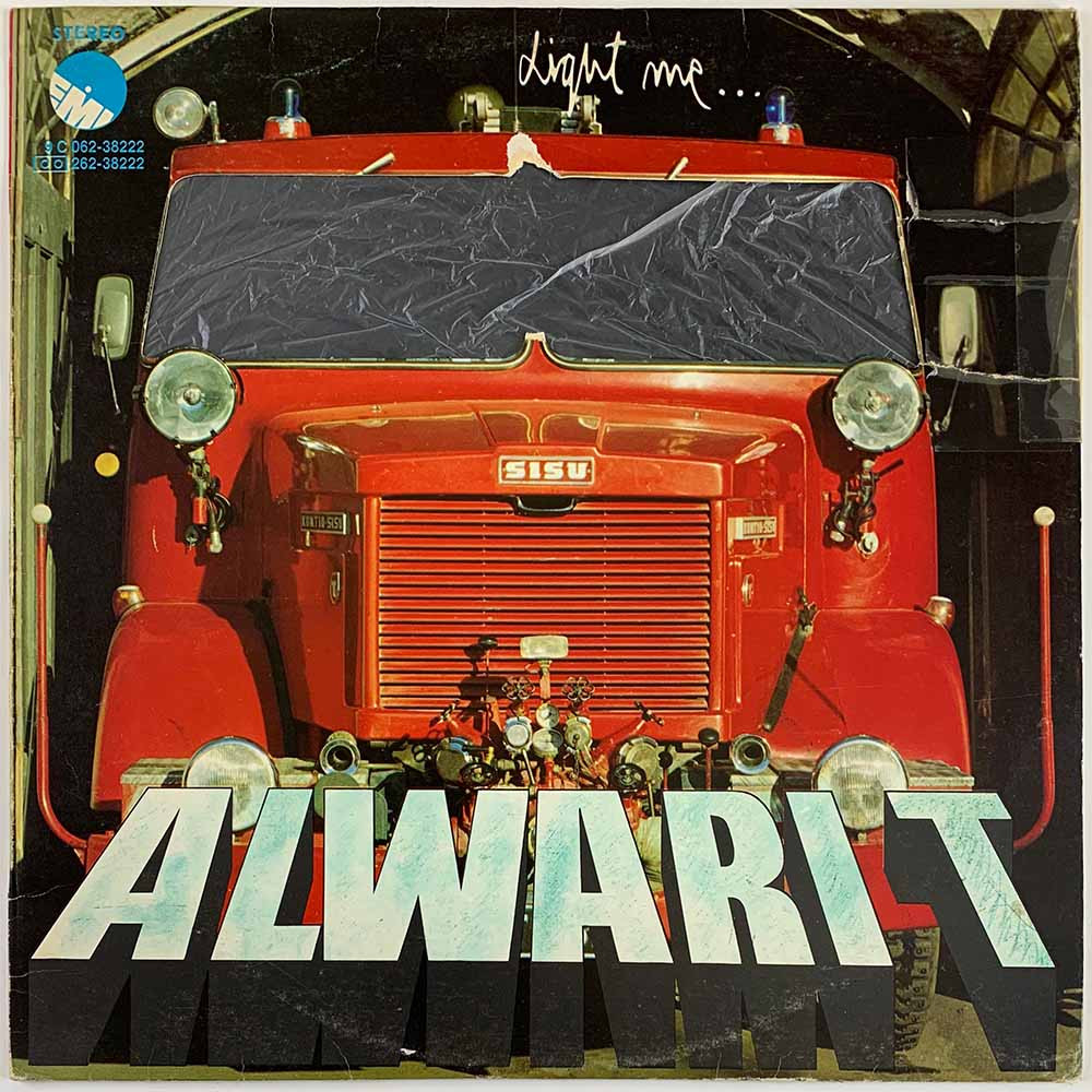 Alwari T LP Light me...  kansi G+ levy EX- Käytetty LP
