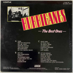 Hurriganes LP Loveclassics The best ones 2LP  kansi VG+ levy EX Käytetty LP