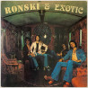 Ronski & Exotic LP Ronski & Exotic -75  kansi VG+ levy VG+ Käytetty LP