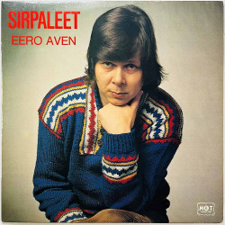 Aven Eero LP Sirpaleet  kansi EX levy EX Käytetty LP