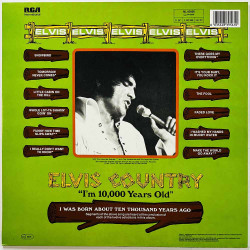 Elvis 1971 NL 83956 Elvis Country  I'm 10,000 Years Old Begagnat LP