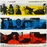 Police LP Synchronicity  kansi EX levy EX Käytetty LP