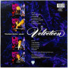 Transvision Vamp 1989 256 618-1 Velveteen LP + juliste 42cm x 59cm Begagnat LP