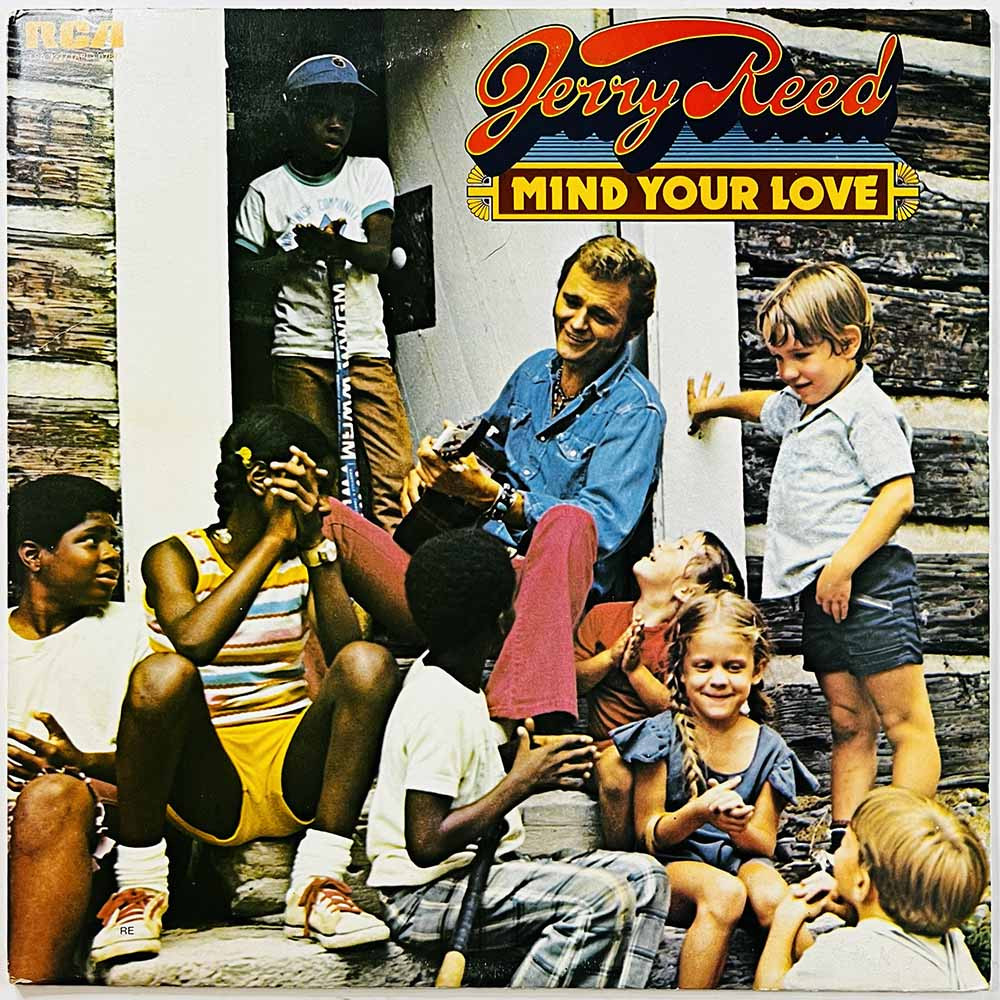 Reed Jerry 1975 LSA 3227 Mind your love Begagnat LP