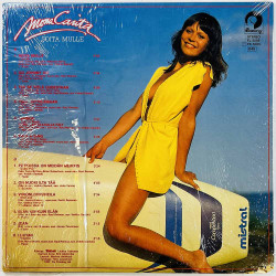 Mona Carita LP Soita mulle  kansi VG- levy EX Käytetty LP