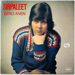 Aven Eero LP Sirpaleet  kansi EX- levy EX Käytetty LP