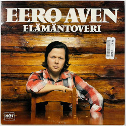 Aven Eero LP Elämäntoveri  kansi EX levy EX Käytetty LP