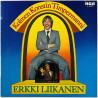 Liikanen Erkki LP Kolmen konstin timpermanni  kansi EX- levy EX Käytetty LP