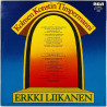 Liikanen Erkki LP Kolmen konstin timpermanni  kansi EX- levy EX Käytetty LP