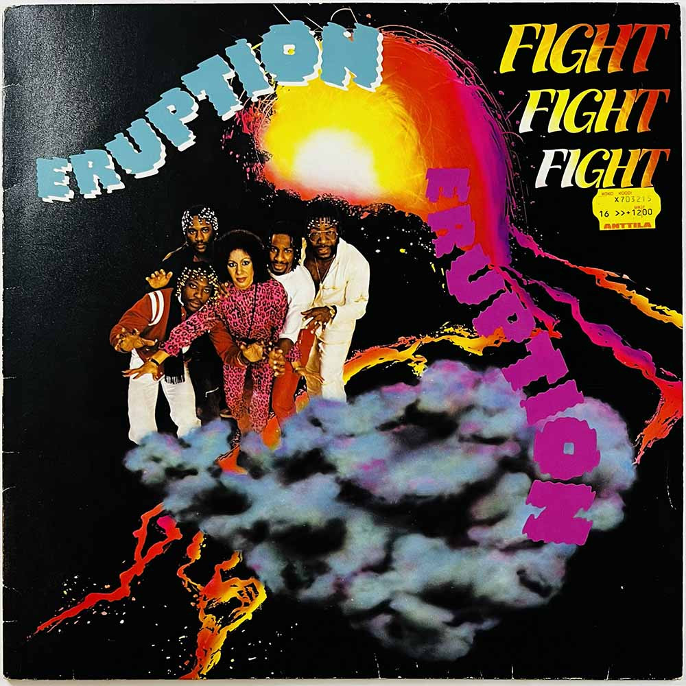 Eruption 1980 201 716-320 Fight fight fight Begagnat LP