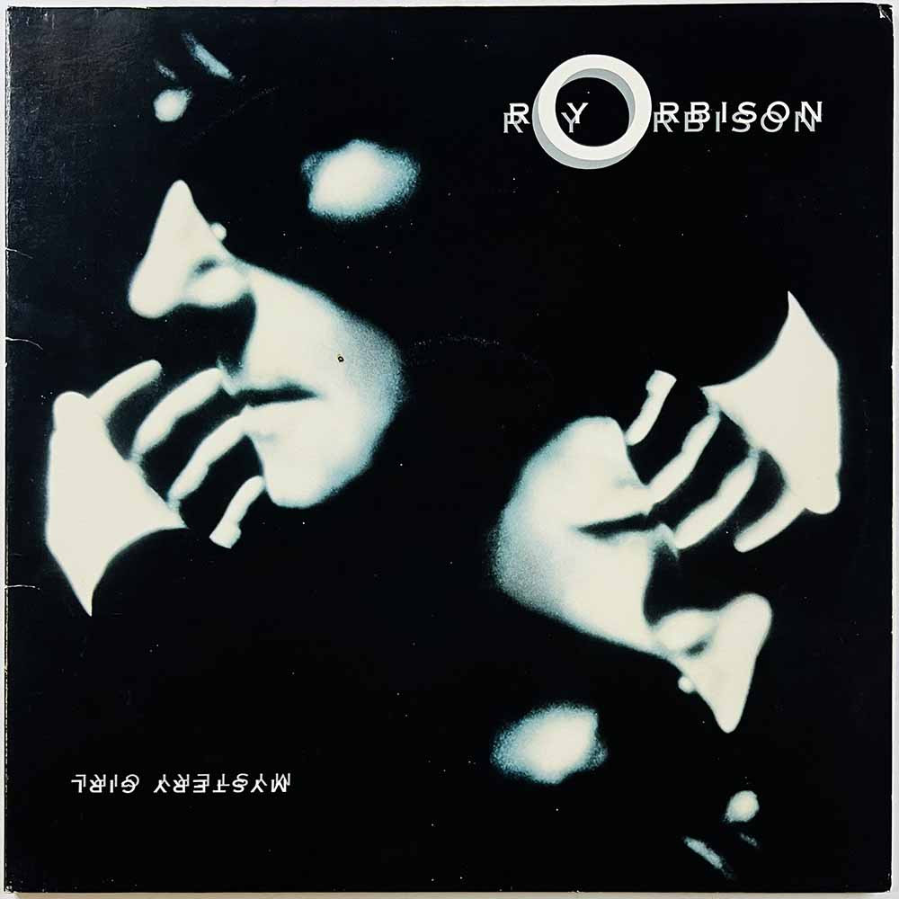 Orbison Roy LP Mystery girl  kansi EX- levy EX Käytetty LP