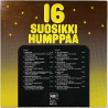 Pertti Keihäs, Jukka Lindfors, Eino Lehtinen LP 16 Suosikkihumppaa  kansi EX- levy EX Käytetty LP
