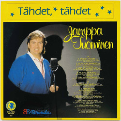Tuominen Jamppa LP Tähdet, tähdet  kansi EX levy EX Käytetty LP