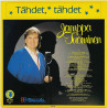 Tuominen Jamppa LP Tähdet, tähdet  kansi EX levy EX Käytetty LP